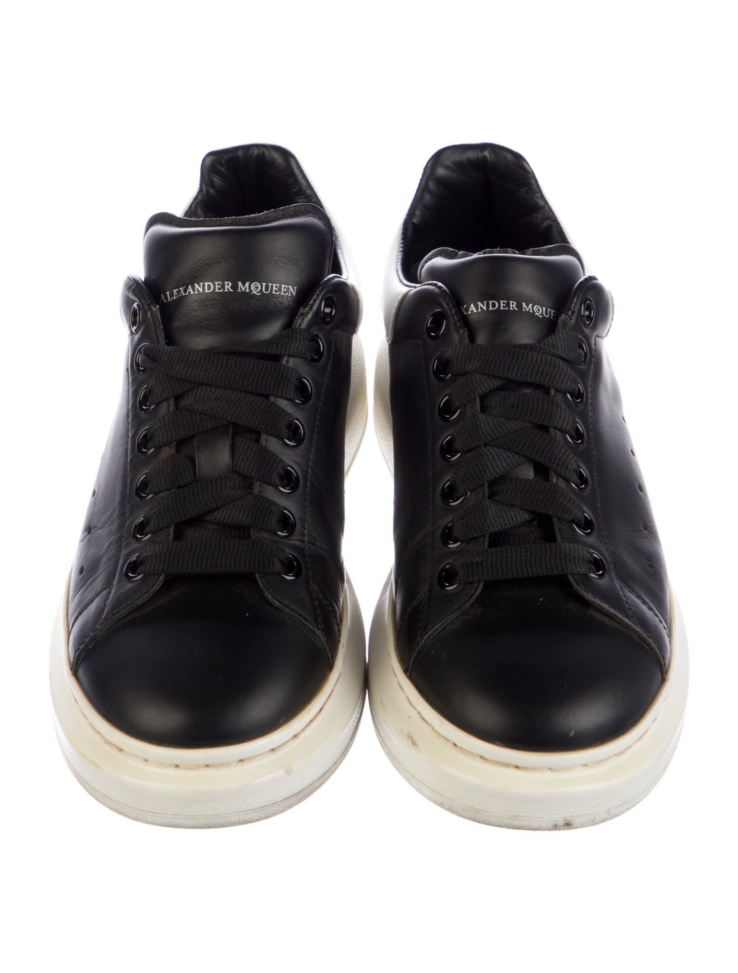 Alexander Wang Leather Chunky Sneakers