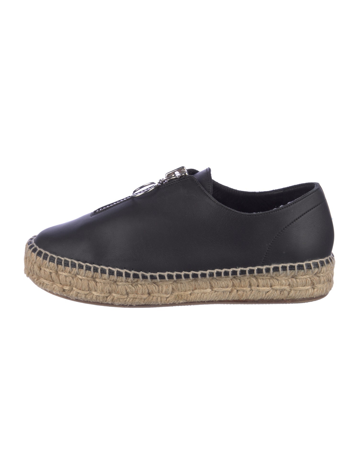 Alexander Wang Leather Espadrilles