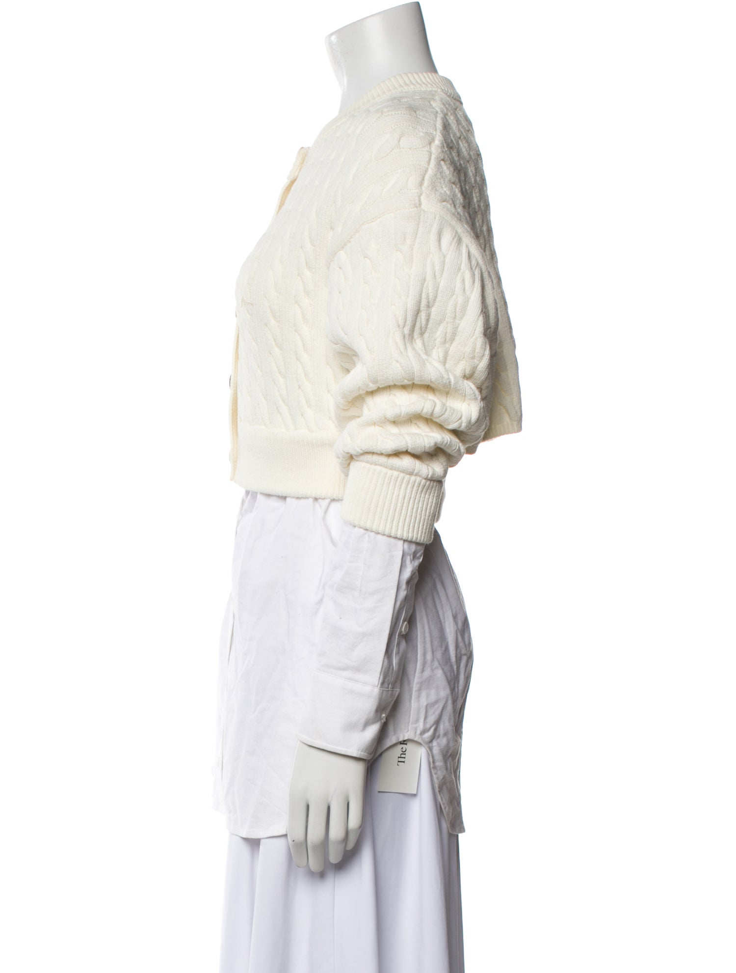 Alexanderwang.T Colorblock Pattern Crew Neck Sweater