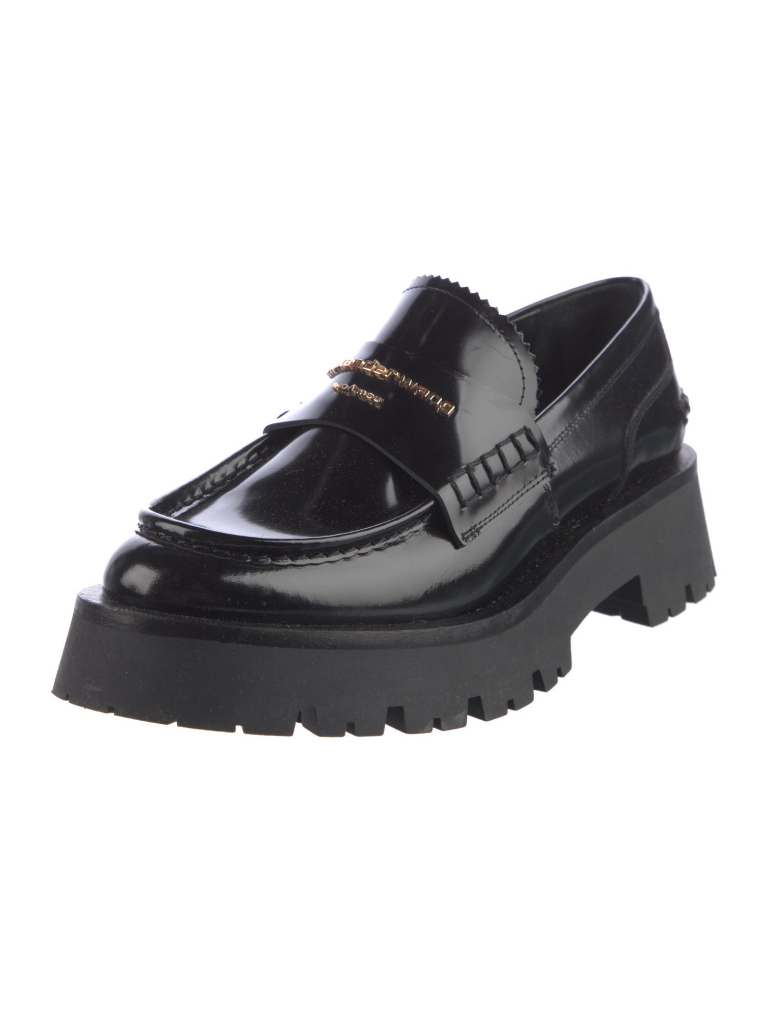 Alexander Wang Leather Loafers