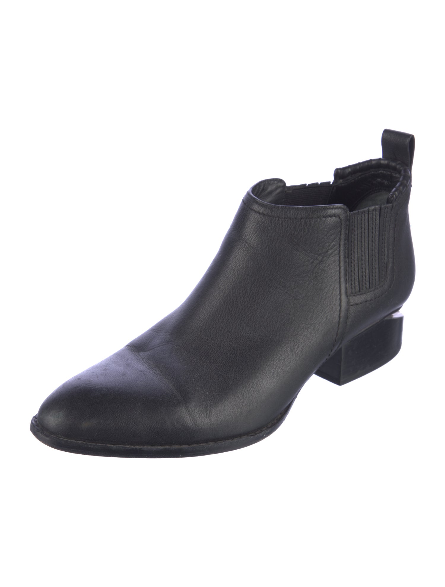 Alexander Wang Leather Chelsea Boots