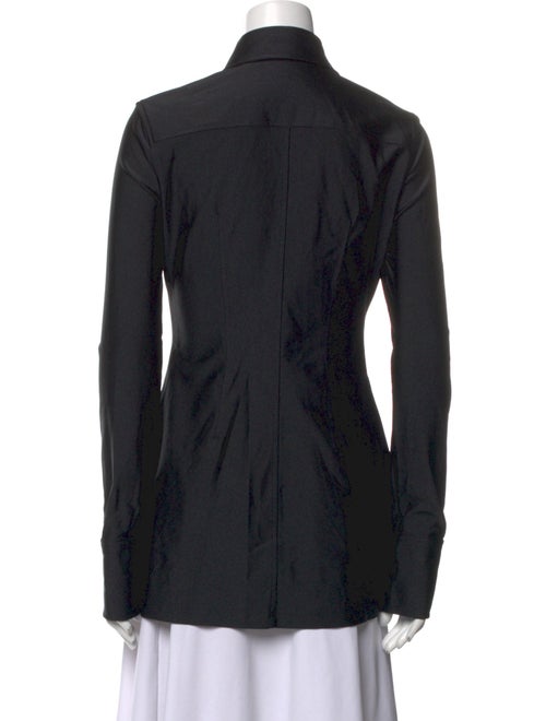 Alexander Wang Long Sleeve Button-Up Top