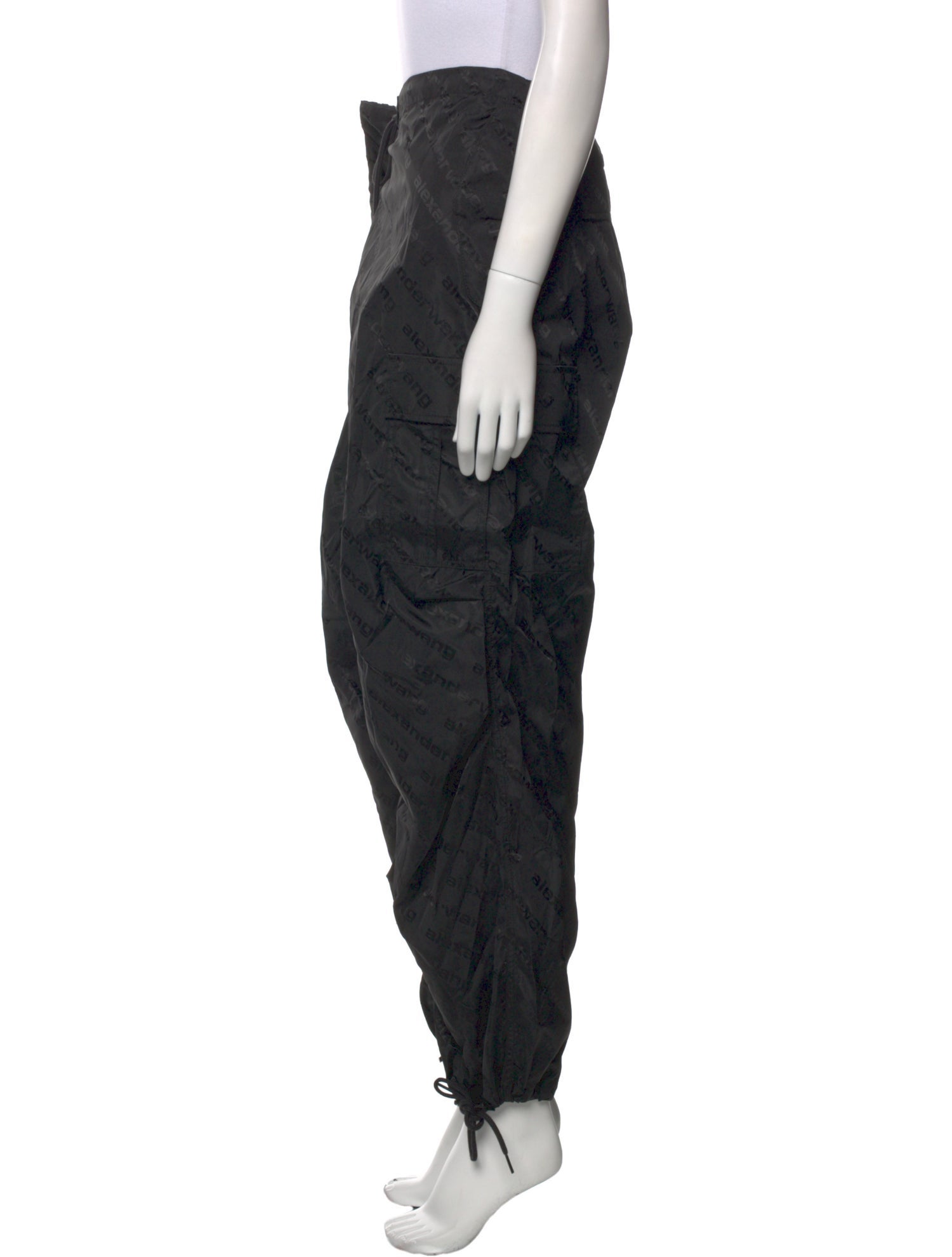 Alexander Wang Nylon Wide Leg Pants