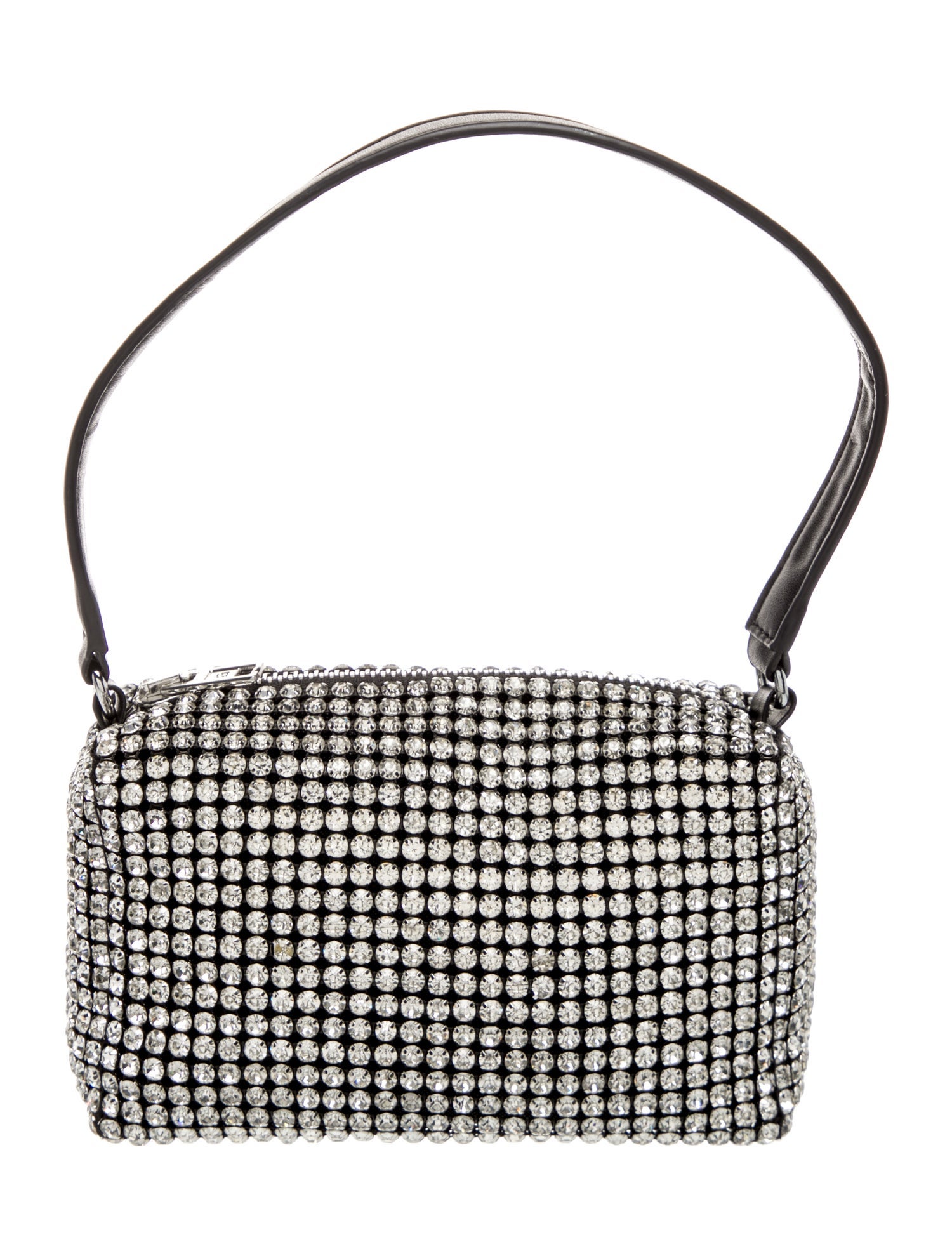 Alexander Wang Crystal Top Handle Bag