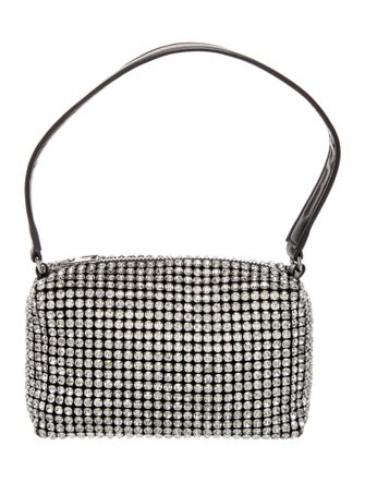 Alexander Wang Crystal Top Handle Bag