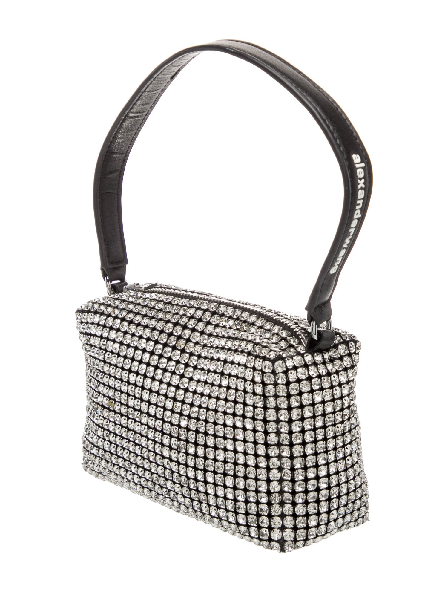 Alexander Wang Crystal Top Handle Bag