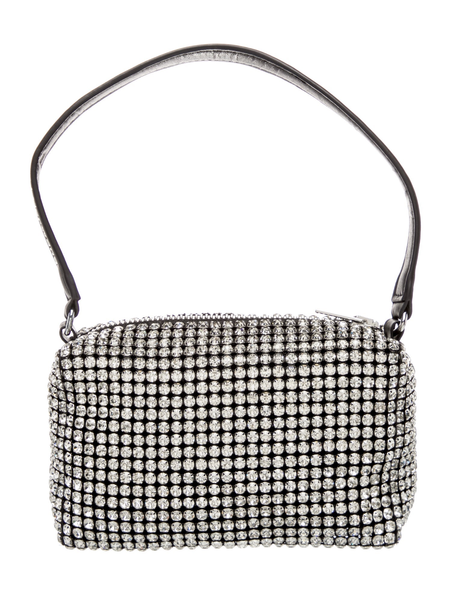 Alexander Wang Crystal Top Handle Bag