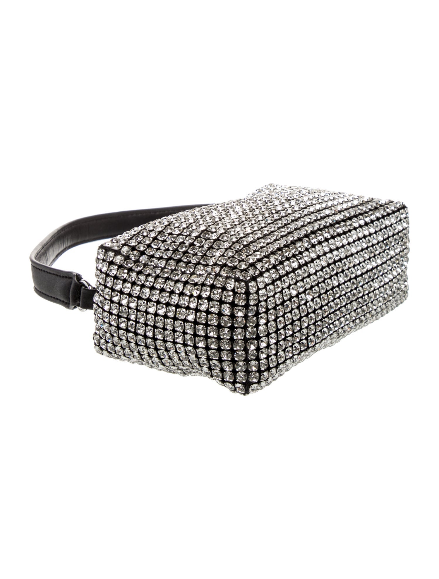 Alexander Wang Crystal Top Handle Bag