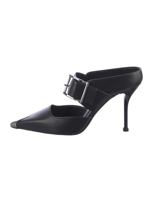 Alexander Wang Leather Mules