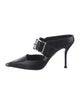 Alexander Wang Leather Mules