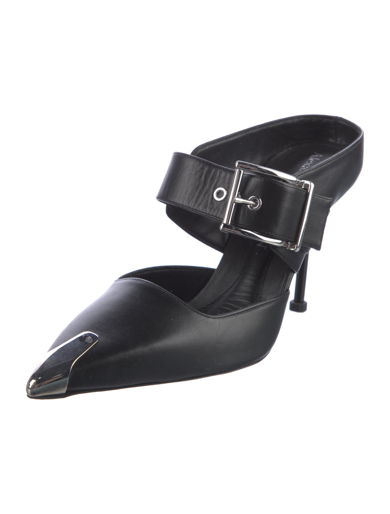 Alexander Wang Leather Mules