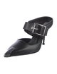 Alexander Wang Leather Mules