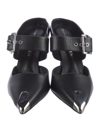 Alexander Wang Leather Mules