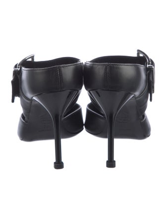 Alexander Wang Leather Mules