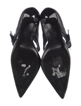 Alexander Wang Leather Mules