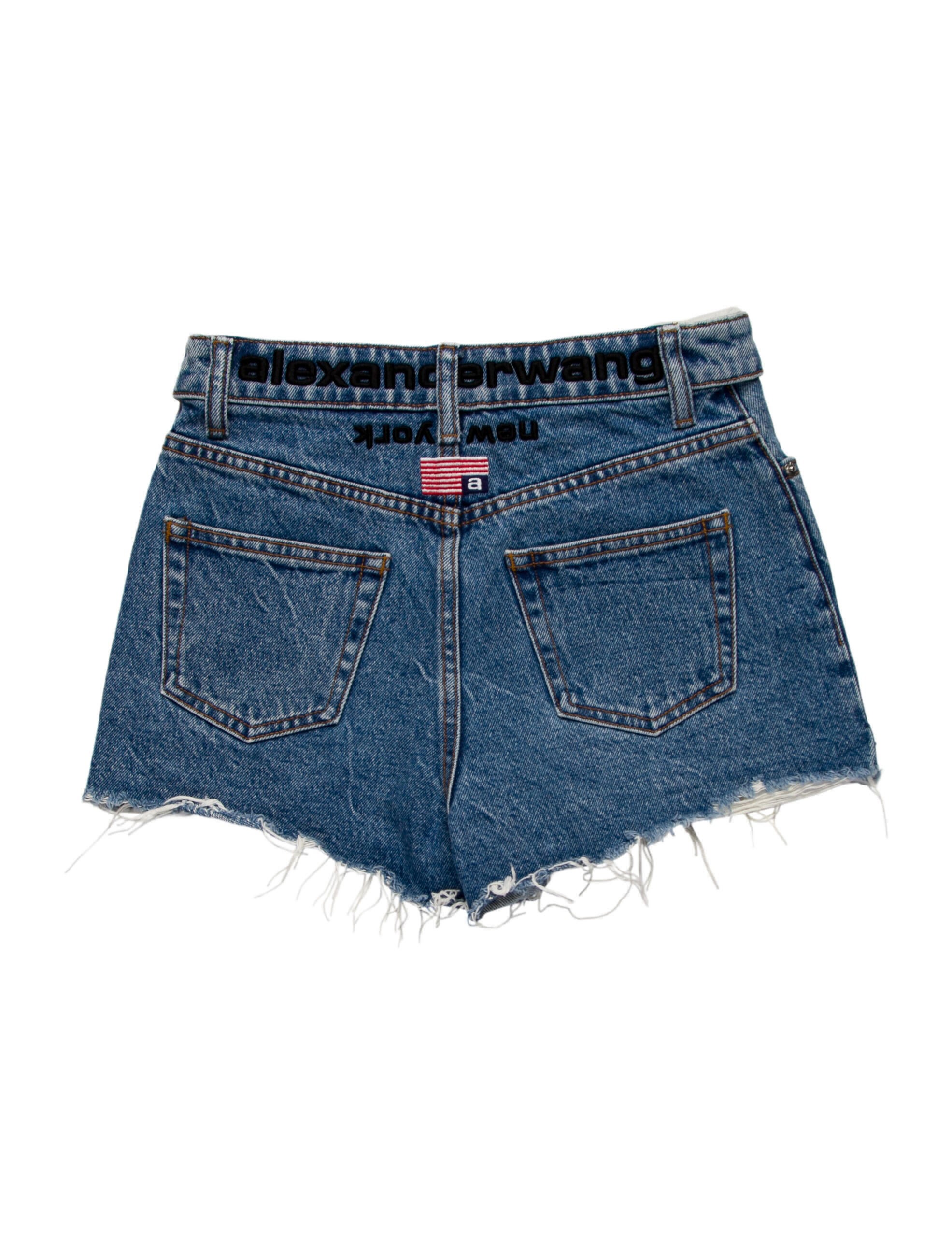 Alexander Wang Mini Shorts