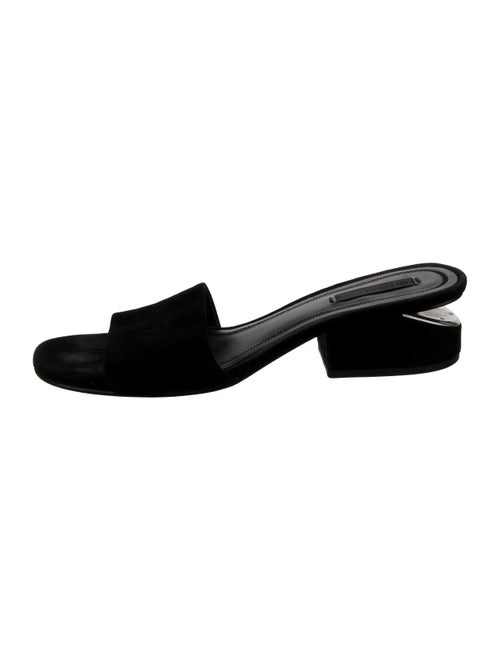 Alexander Wang Suede Slides