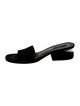 Alexander Wang Suede Slides