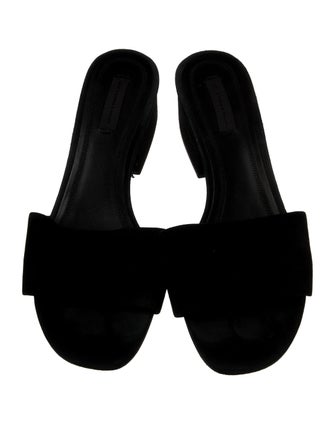 Alexander Wang Suede Slides