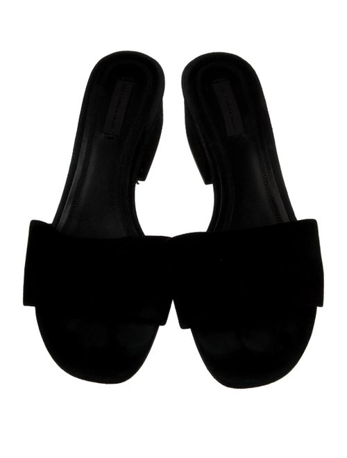 Alexander Wang Suede Slides