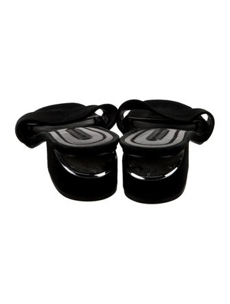 Alexander Wang Suede Slides