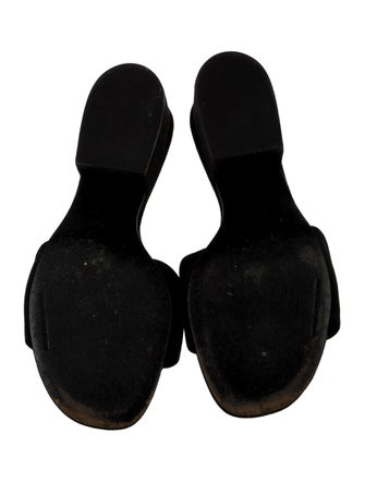 Alexander Wang Suede Slides