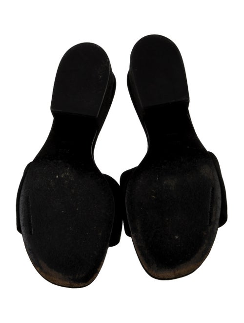 Alexander Wang Suede Slides