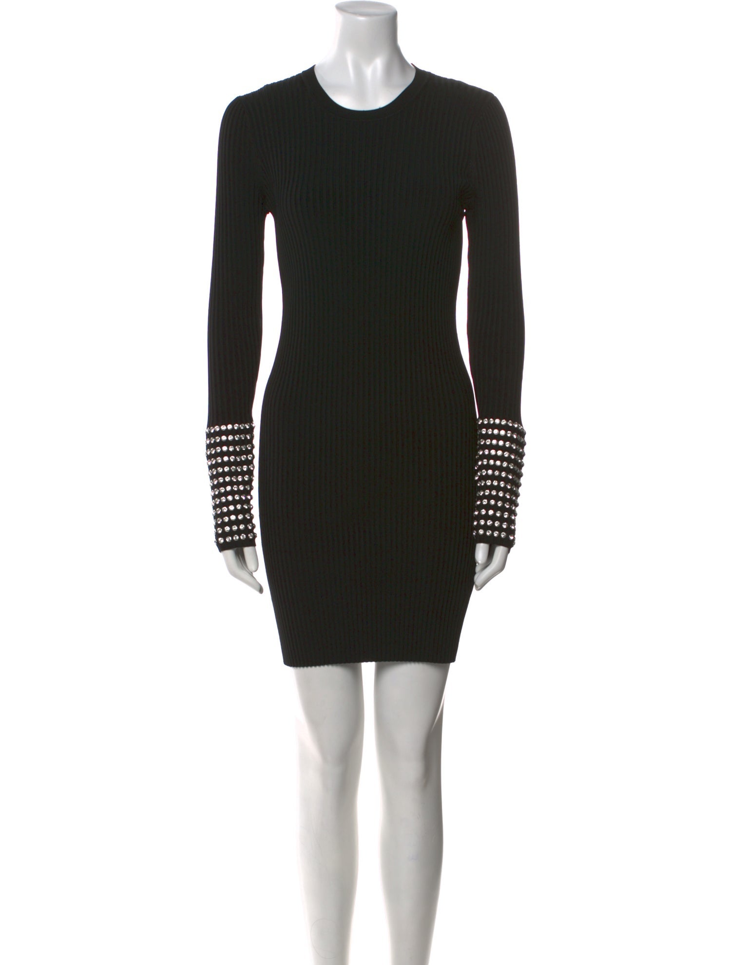 Alexander Wang Crew Neck Mini Dress