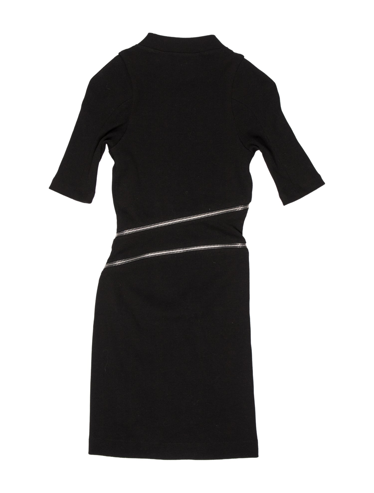 Alexander Wang Mock Neck Mini Dress