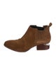 Alexander Wang Suede Chelsea Boots