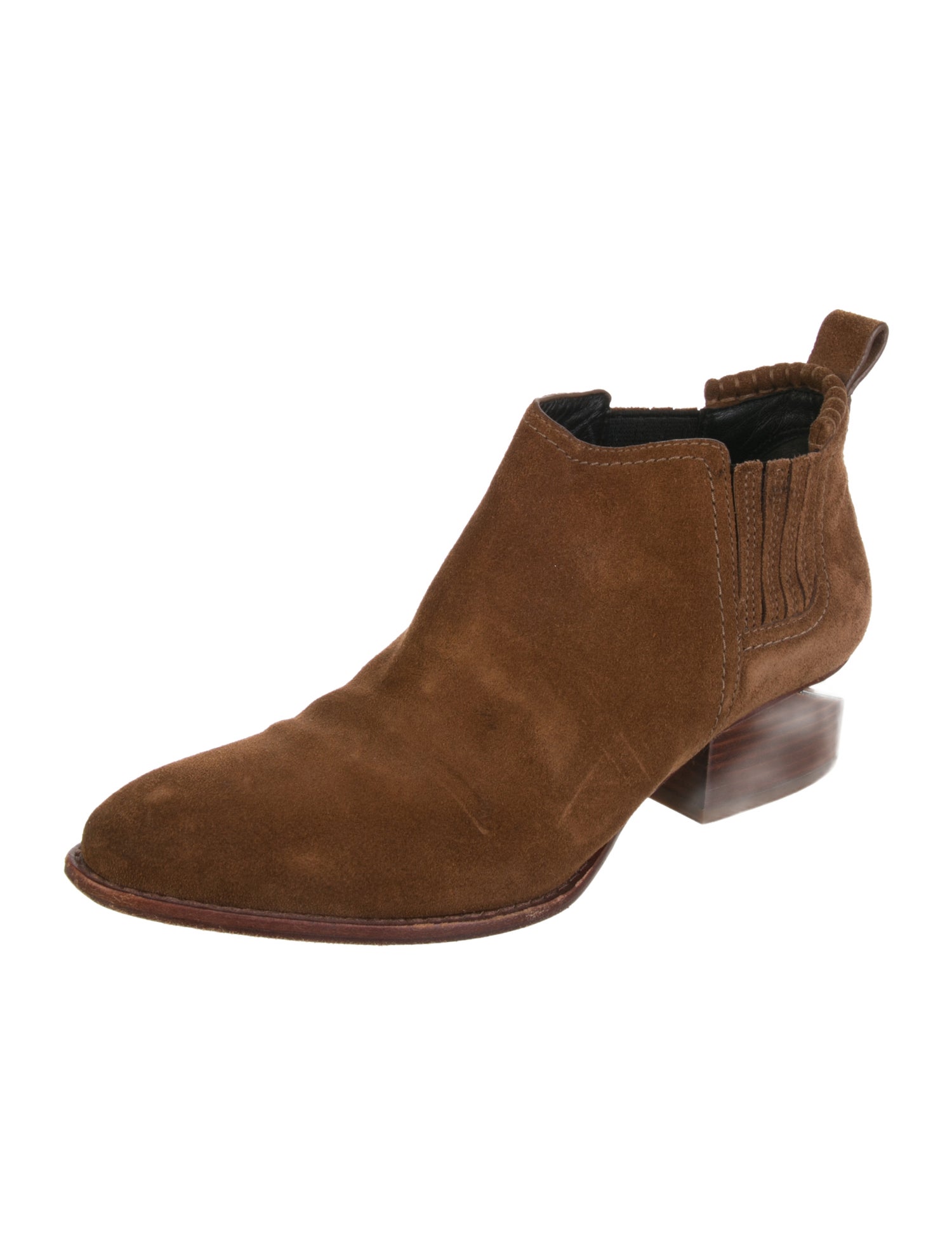 Alexander Wang Suede Chelsea Boots
