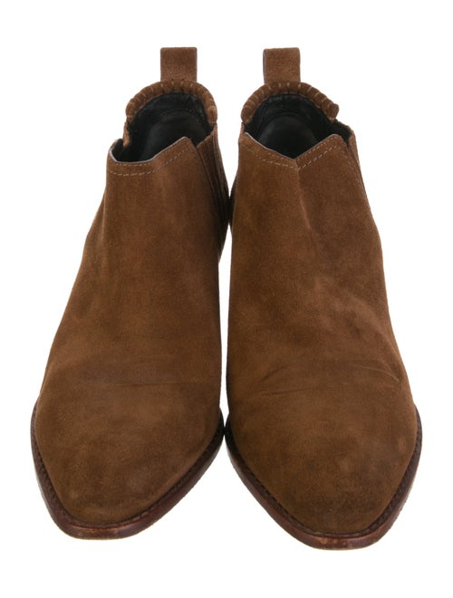 Alexander Wang Suede Chelsea Boots