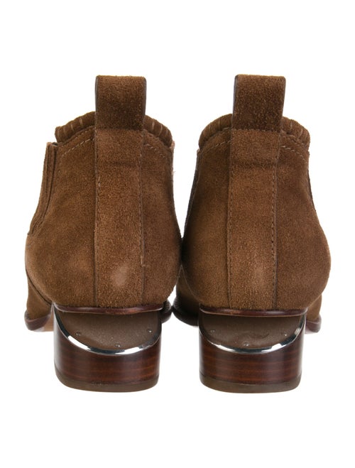 Alexander Wang Suede Chelsea Boots