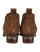 Alexander Wang Suede Chelsea Boots