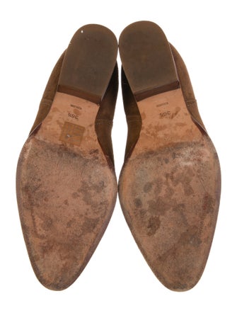 Alexander Wang Suede Chelsea Boots