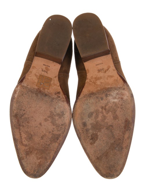 Alexander Wang Suede Chelsea Boots