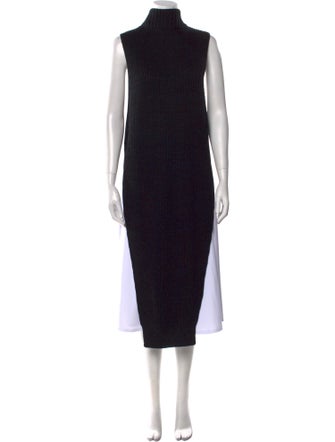 Alexander Wang Wool Mock Neck Sweater