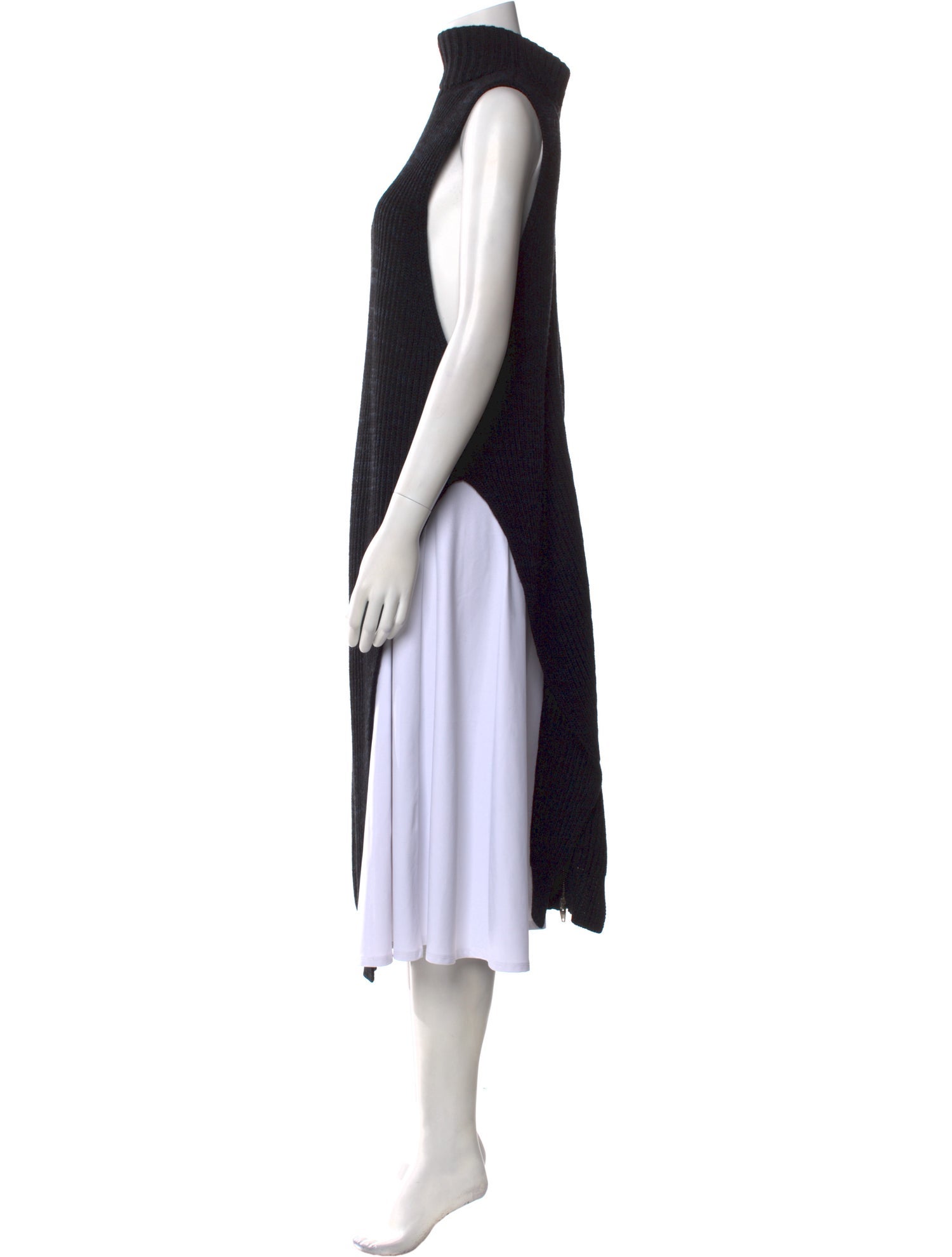 Alexander Wang Wool Mock Neck Sweater