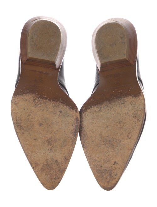 Alexander Wang Leather Mules