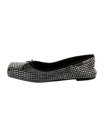 Alexander Wang Leather Printed Flats