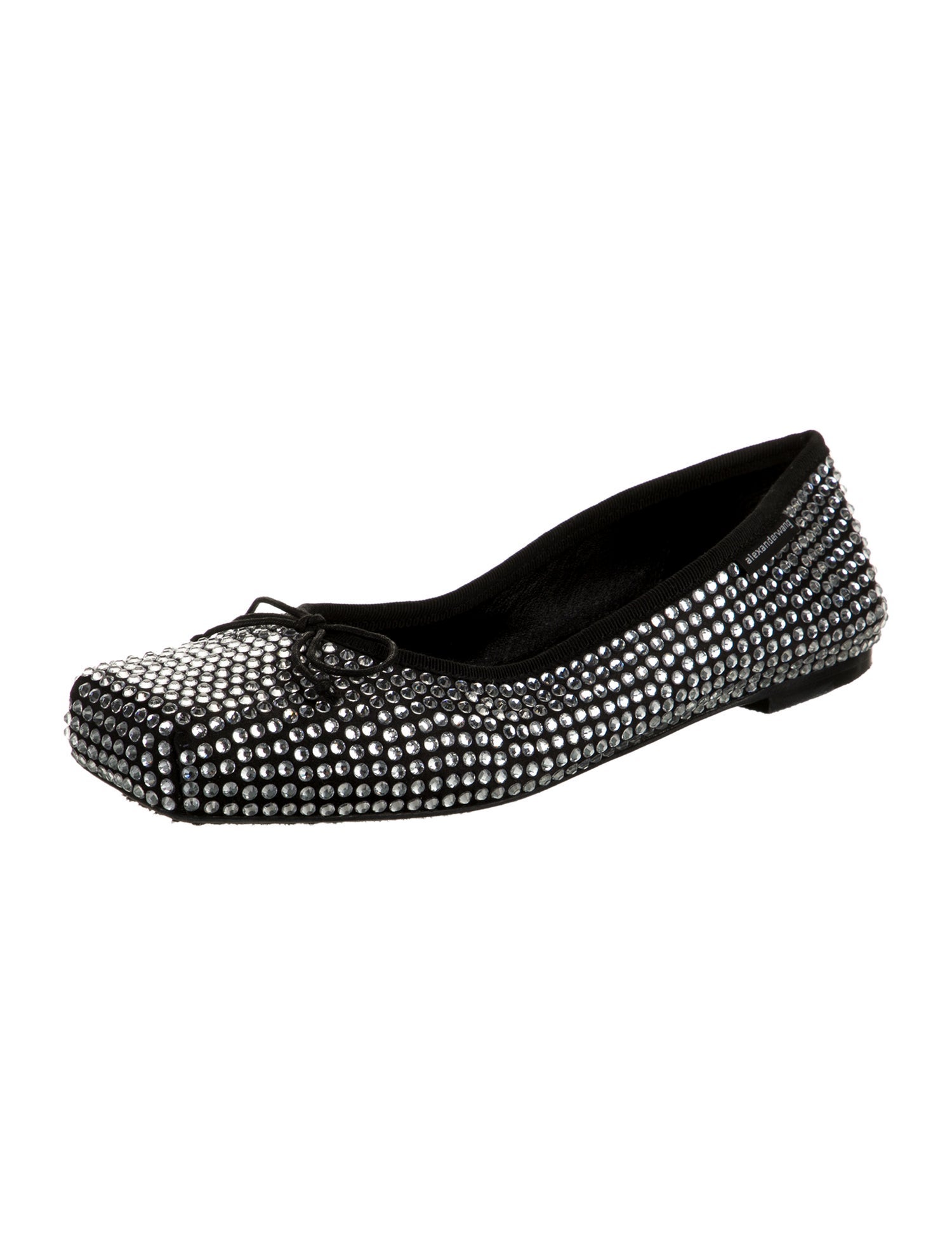 Alexander Wang Leather Printed Flats