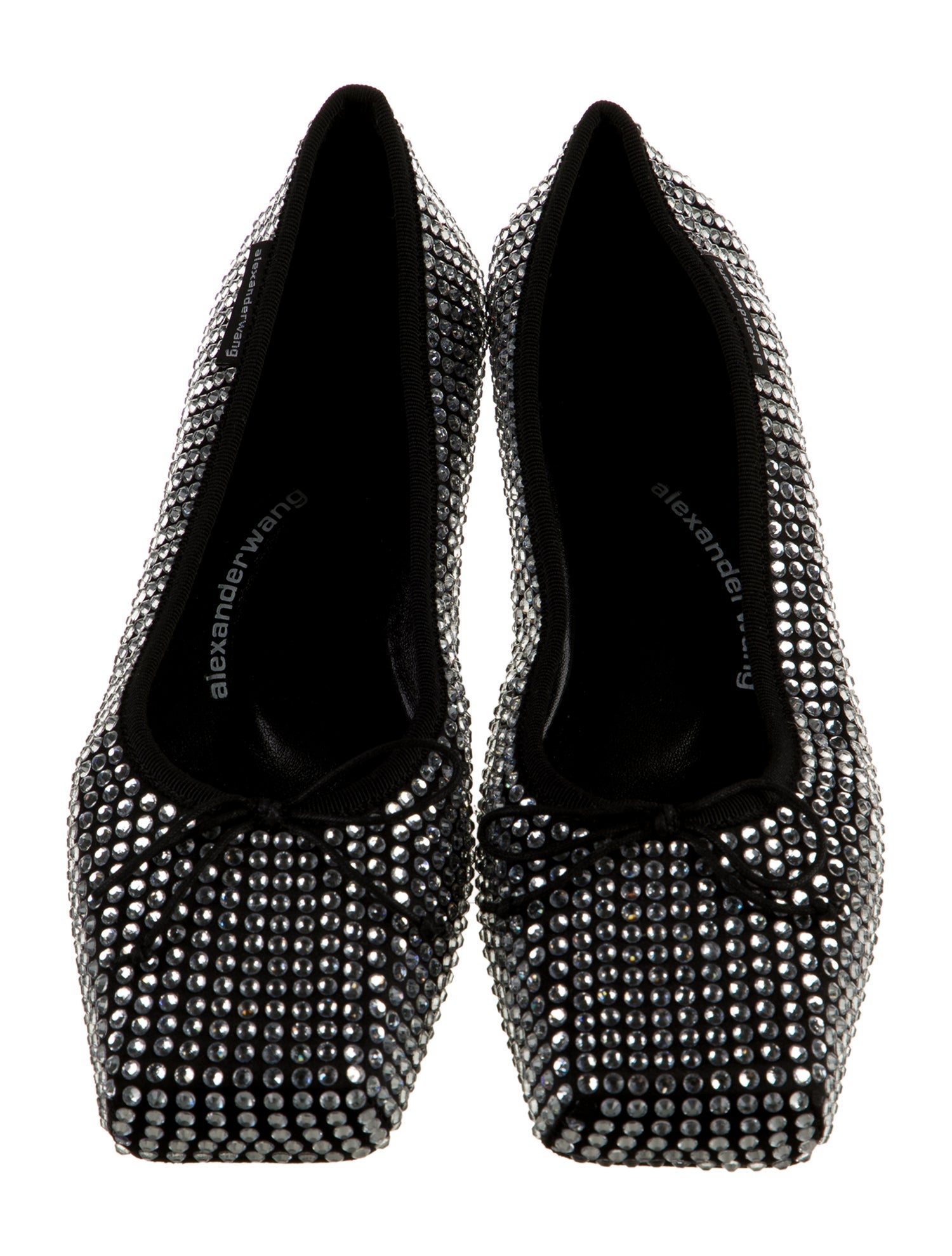 Alexander Wang Leather Printed Flats