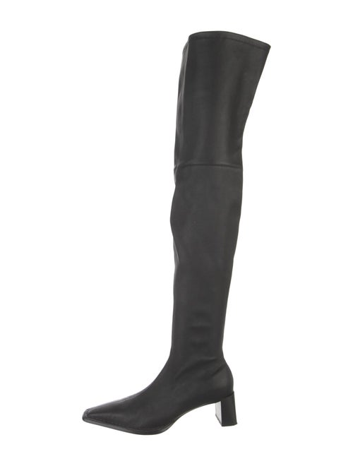 Alexander Wang Leather Sock Boots