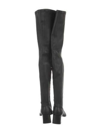 Alexander Wang Leather Sock Boots