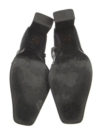 Alexander Wang Leather Sock Boots