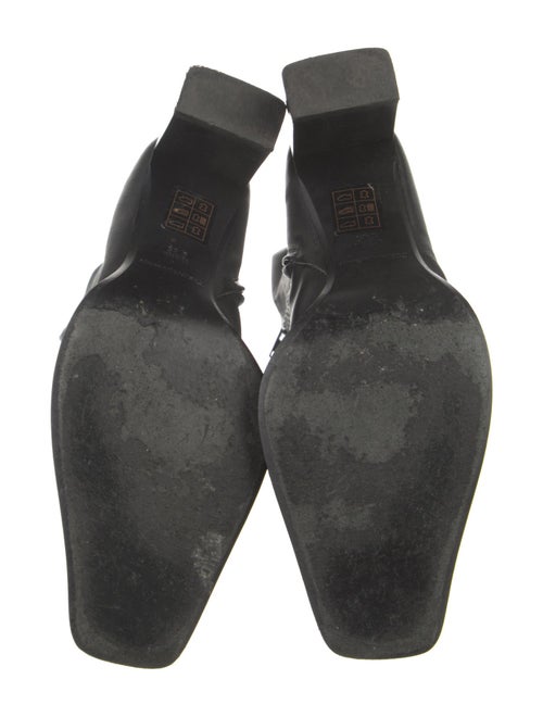 Alexander Wang Leather Sock Boots