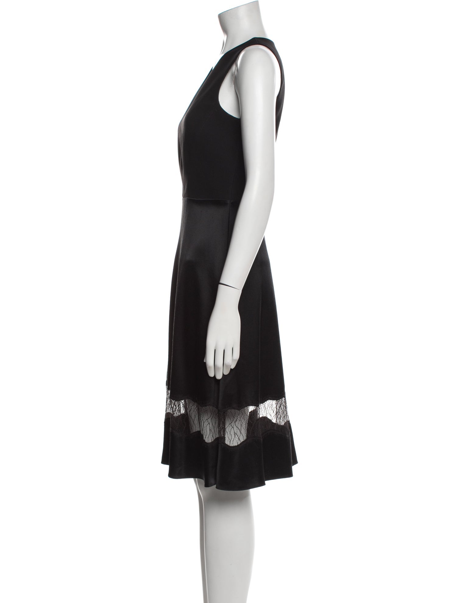 Alexander Wang Silk Knee-Length Dress