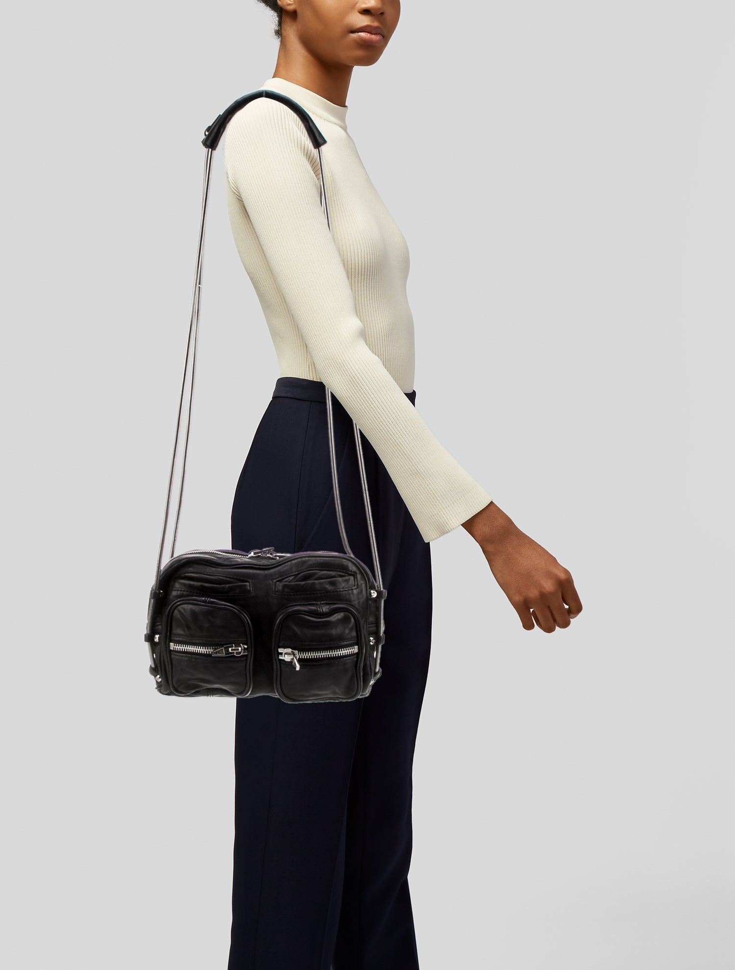 Alexander Wang Leather Crossbody Bag