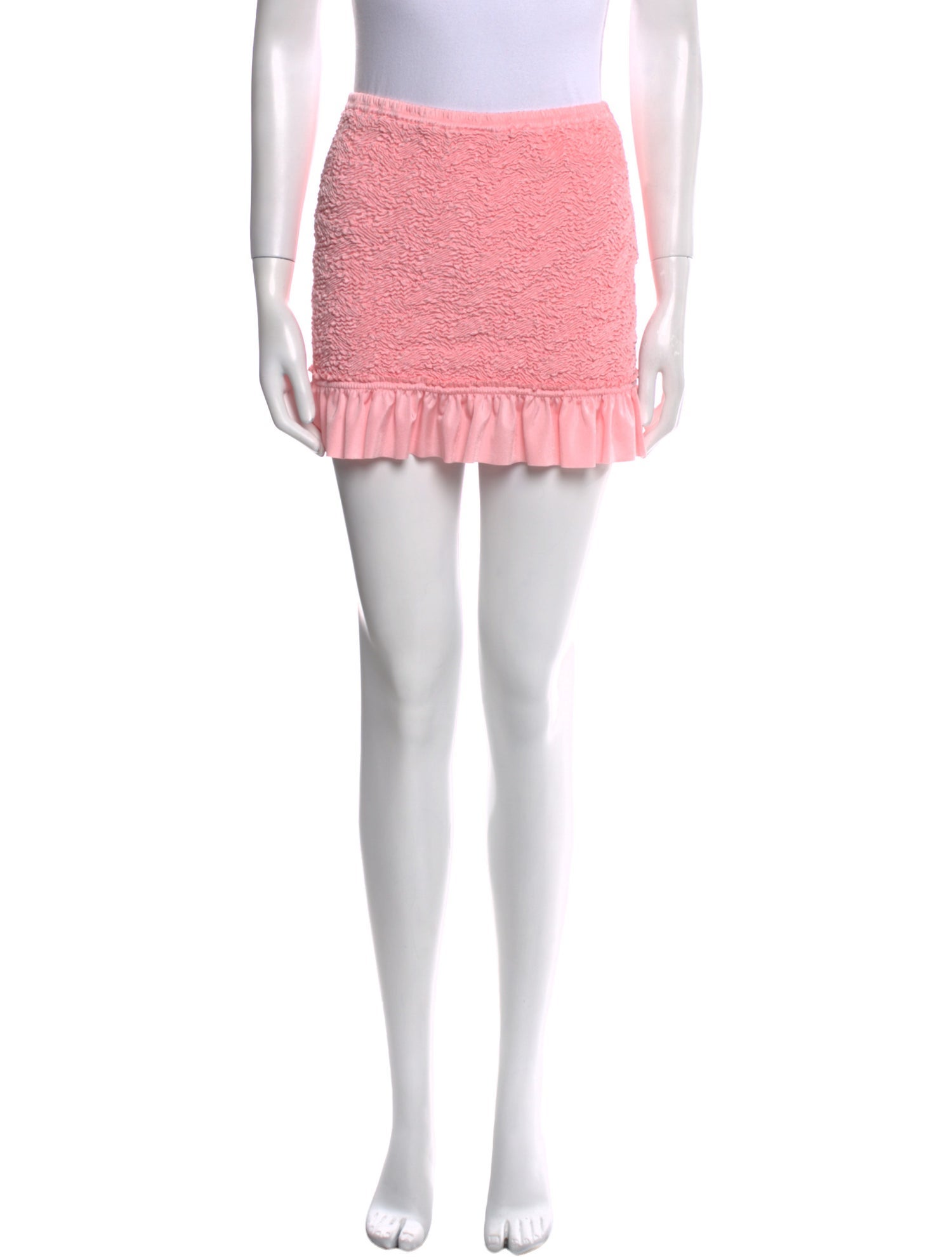 Alexander Wang Ruffle Embellishment Mini Skirt