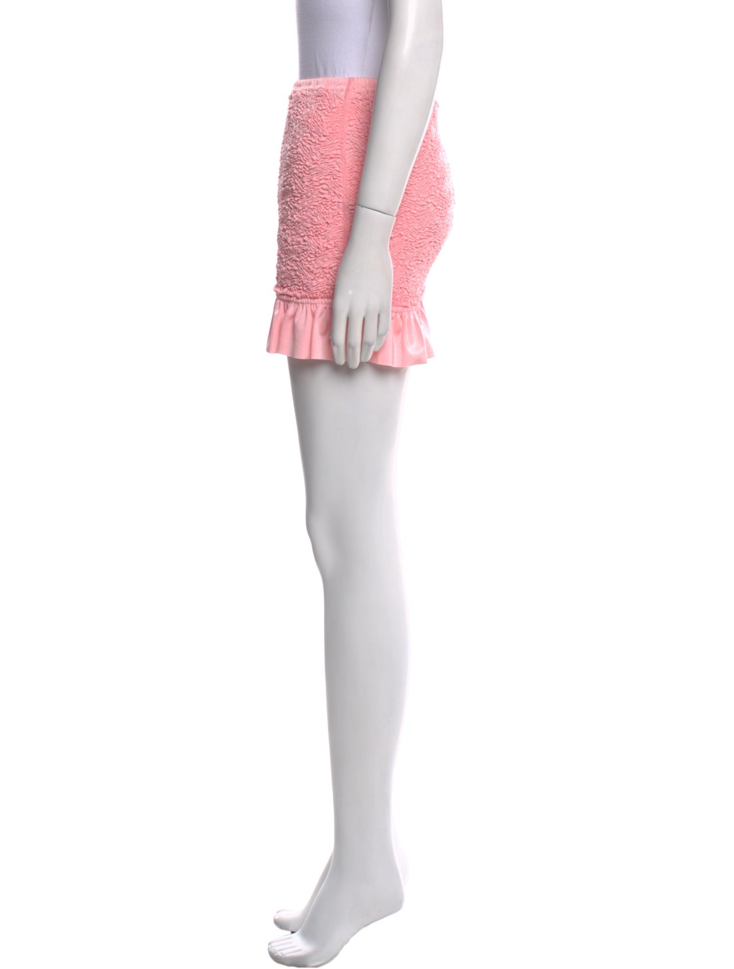 Alexander Wang Ruffle Embellishment Mini Skirt